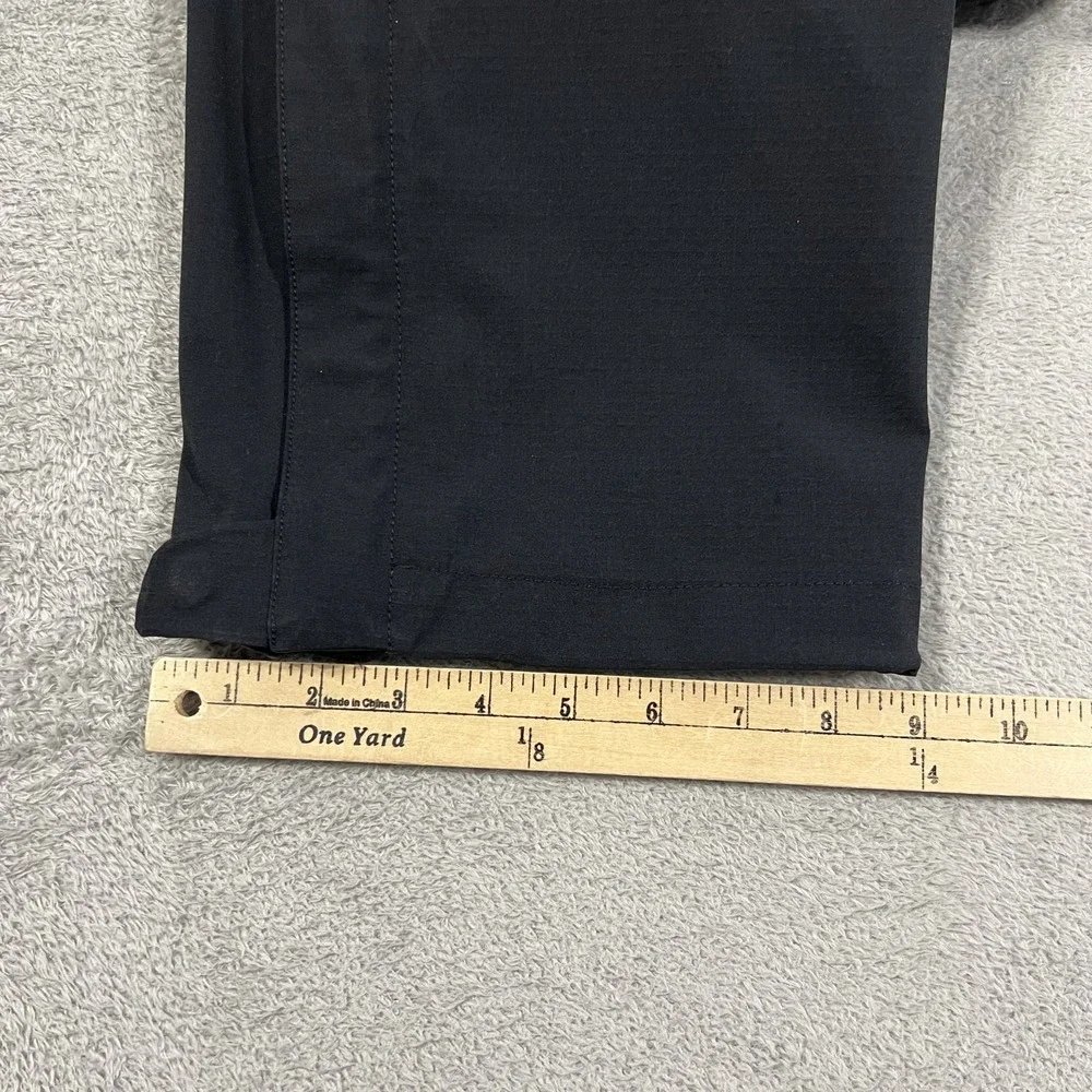 REI E1 Elements Rain Pants Mens 32x32 Black